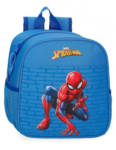 4452041 BACKPACK 25 CM. SPIDERMAN VIGILANT